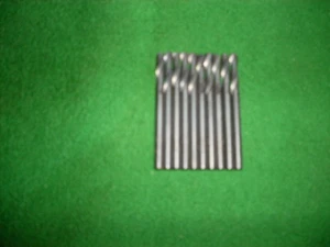 Broca espiral extra corta HSS DIN 1897/RN 10 piezas broca de chapa de acero de 3,5 mm - Imagen 1 de 3