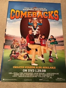 COMEBACKS MOVIE POSTER 27 X 40 INCHES B1 - Bild 1 von 1