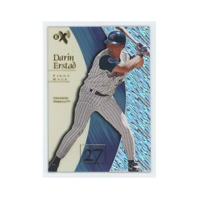 Darin Erstad 1998 SkyBox E-X2001 Acetate #93 Anaheim Angels Baseball Card NM - Image 1 of 3