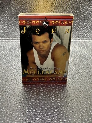 John Mellencamp Just Another Day [Cassette] Single Near Mint RARE Foto 1 de 4