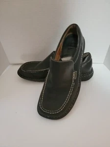 Men's Born Brown Loafers Slip-On Shoes Sz. 11.5/45.5 ~Excellent~ - Picture 1 of 10