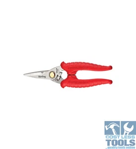 Black Panther 185mm (7") Red High Tensile Industrial Snips - 29-702 - Picture 1 of 1