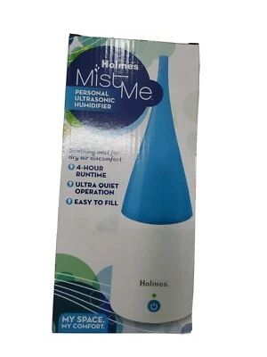 Holmes HM401-BU Personal / Office Ultrasonic Easy Fill Quiet Humidifier Mist Me  - Image 1 of 3