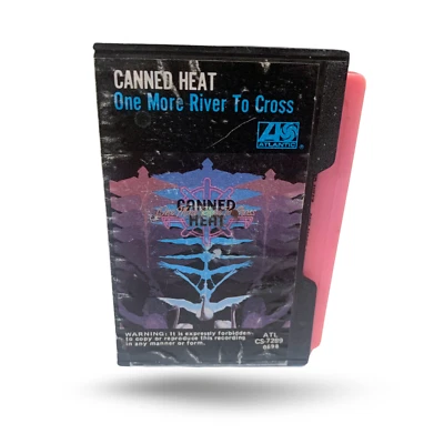 Canned Heat | One More River To Cross 1973 Pink Cassette In Slip Case | Rare  Foto 1 de 4