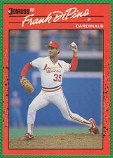 Frank DiPino - 1990 Donruss #518 - St. Louis Cardinals Baseball Card