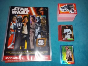 Star Wars Trading Cards Das Erwachen der Macht verschiedene Sachen  Teil 2 - Bild 1 von 7