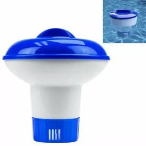 Floating Chlorine Dispenser Swimming Pool Spa Tablet Chemical Floater Hot Tub - Picture 1 of 11