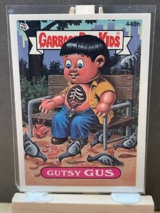 1987 Topps Garbage Pail Kids GUTSY GUS #449b GPK  - NMT - Picture 1 of 2