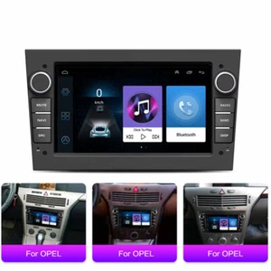 7''Android 10.1 Car Stereo Radio For Opel Vauxhall Astra H Vectra Antara Corsa - Picture 1 of 22