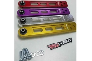 Brazos de control inferiores traseros Truhart púrpura para 02 03 04 05 06 RSX TH-H103-PU - Imagen 1 de 2