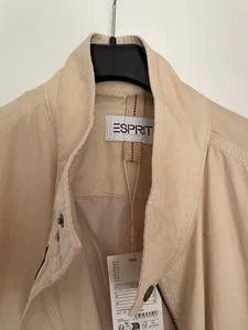 esprit herren jacke XL beige -NEU- ungetragen! - Bild 1 von 9