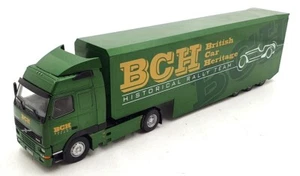 Altaya 1/43 Scale 17625F - Volvo FH16 BCH Historical Rally Team - Green - Picture 1 of 5