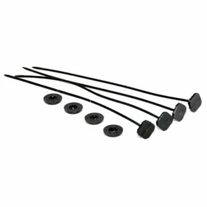 Kit universal de pestañas de montaje de ventilador de refrigeración eléctrico estilo cremallera radiador - Imagen 1 de 2