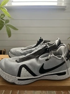 NIKE Basketball Shoes PG 4 TEAM “Cool Grey” Size 10 Never Worn (Sat In Storage) - Picture 1 of 7