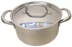 IKEA Stainless Steel 20cm Diameter 3 L Capacity Induction Stockpot - Picture 1 of 4