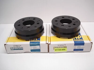 2 NUEVOS SOMBREROS ROTOR NASCAR AP RACING CP2494-2250 FRENO DE DISCO 5on5 8 pernos x 7.323" Foto 1 de 4