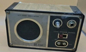 KNIGHT LC-1 Code Oscylator Sprzęt CB Radio Sprzęt VTG NA CZĘŚCI NIEPRZETESTOWANE - Zdjęcie 1 z 4