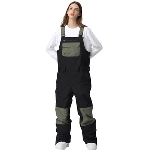NUEVO SEARIPE Mujeres Baberos de Nieve Impermeables Pantalones de Esquí Para Hombre Resistentes al Agua - TALLA M - Imagen 1 de 1