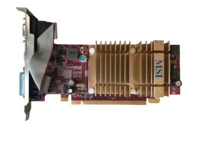 MSI Radeon HD 4350, 512MB, PCIe Video Graphics Card / R4350-MD512H - Image 1 of 4