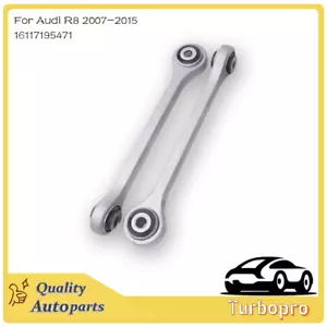 2PCS Rear Suspension Stabilizer Bar Link Control Arm Kit For Audi R8 2007-2015 - Picture 1 of 4