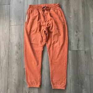VTG Talentless Mens 2XL Sweatpants Orange - Picture 1 of 9