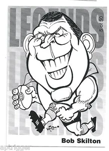 Weg's Footy Legends (5) BOB SKILTON South Melbourne - Picture 1 of 1