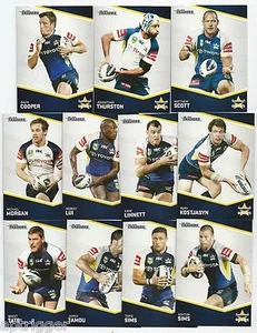 2014 NRL Traders COWBOYS Base Team Set - Picture 1 of 1