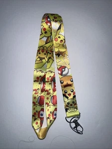 Pokemon Schlüsselband Pikachu Raichu 013 - Bild 1 von 3