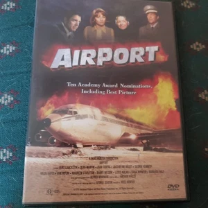 Airport Dvd Dean Martin,Burt Lancaster,george Kennedy Free Ship U.s. - Picture 1 of 3