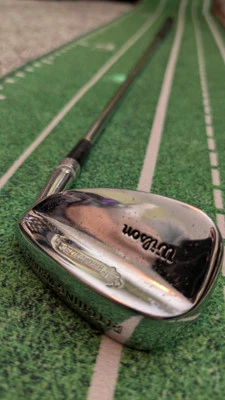 Wilson Golf Harmonized Stamped PW Pitching Wedge 55° Stiff Flex Steel RH 35" - Image 1 of 4