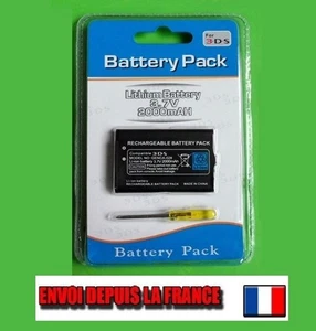 Batterie pour Nintendo 3DS - CTR-003 3,7 V  - 5Wh GENCA-028 2DS 3DS 2DS XL new - Imagen 1 de 1