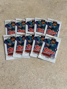 2023 Topps Series 1 Baseball Packs - 10 Pack Lot  - Picture 1 of 1