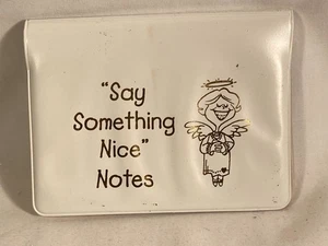 Liz Curtis Higgs Say Something Nice Notes Vintage 1995 Notizblock 3" x 4" - Bild 1 von 5