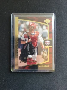 2001 Upper Deck Ultimate Collection #101 Johnny Estrada /750 RC - Foto 1 di 2