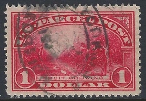 US Scott # Q12 - Used, Sound - PSE Graded XF 90J - JUMBO!!                  (P7) - Picture 1 of 3