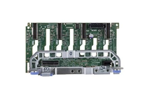 Backplane Dell PowerEdge R750/R7525/R750XA 8x2.5" NVMe 1xSlot Front PERC YD2C2 - Bild 1 von 3