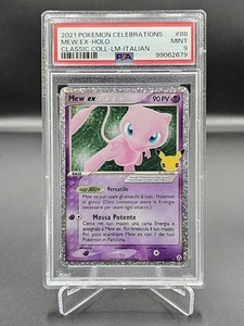 🍀Pokémon 88/92 Mew ex PSA 9 ITALIANO Gran Festa cel bgs graad Pokemon🍀 - Foto 1 di 3