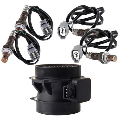 4件装氧气传感器+MAF传感器或2005年路虎Freelander 2.5升上下游 — 第 1/4 张图片