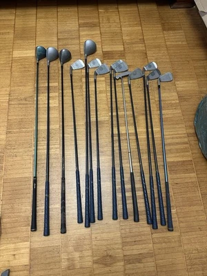 Herren Golfschläger Set Mit Tasche - Bild 1 von 4