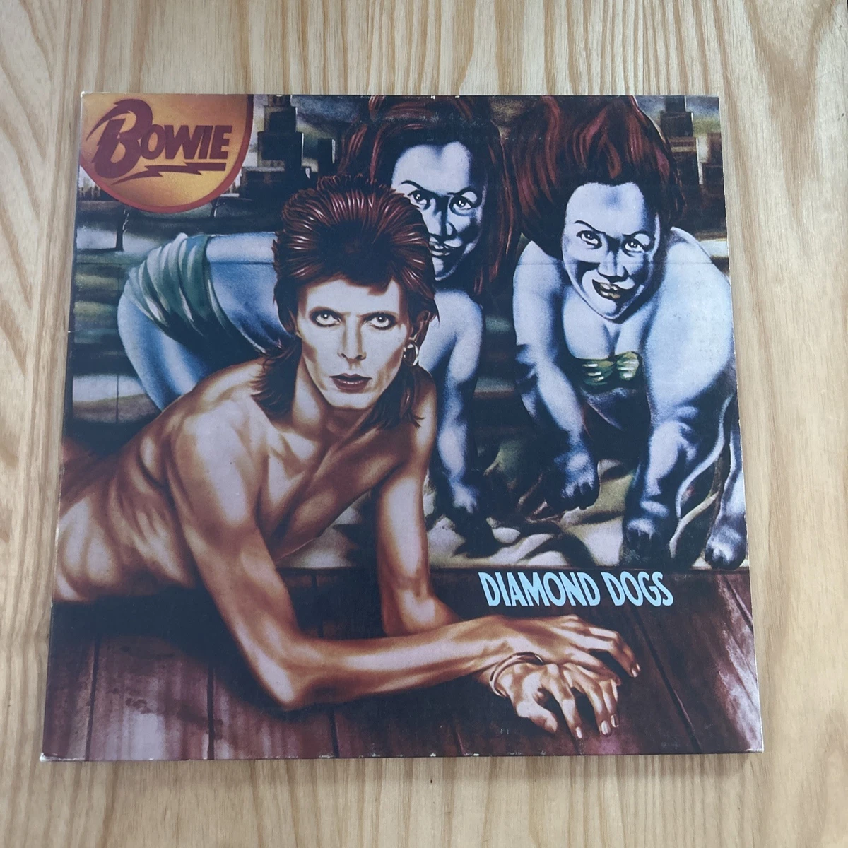 David Bowie Diamond Dogs for sale | eBay