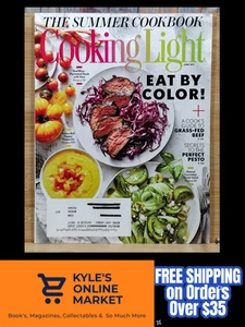 Cooking Light JUNE 2017 The Summer Cookbook. Eat By Color! Secrets to Pesto - Imagen 1 de 23