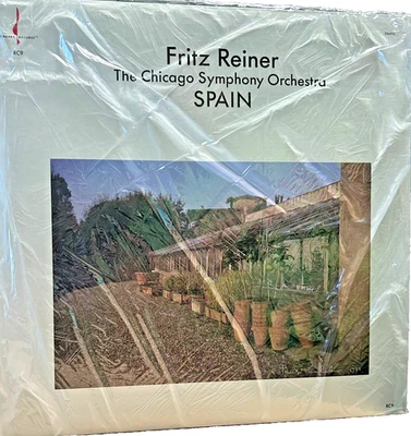 CHESKY LP RC9: SPAIN - Fritz REINER, Chicago Symphony Orchestra 1990s USA SEALED - Image 1 of 2