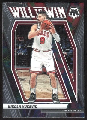 3619H 2020-21 Panini Mosaic #17 Nikola Vucevic Will to Win - Image 1 of 2