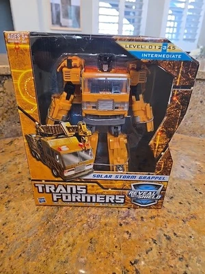 Transformers Reveal the Shield Solar Storm Grappel - Nuevo, Caja Sellada Foto 1 de 4