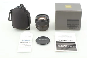 [Top MINT in BOX] Voigtlander Nokton 58mm f/1.4 SL II Ai-s Lens Nikon F JAPAN - Picture 1 of 20