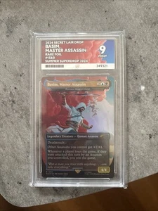 Ace Grading 9 Secret lair Drop Basim Master Assassin - Picture 1 of 4