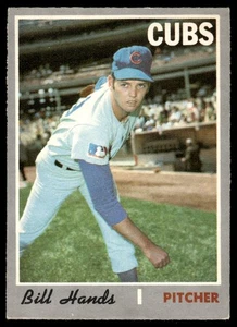 1970 O-Pee-Chee Bill Hands Chicago Cubs #405 - Picture 1 of 2