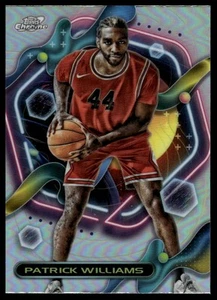 2023-24 Topps Chrome Cosmic #23 Patrick Williams Refractors - Picture 1 of 2