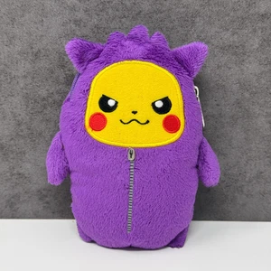 Juguete suave de peluche oficial Pokemon Banpresto 2016 Pikachu Gengar Nebukuro 5" Japón - Imagen 1 de 6