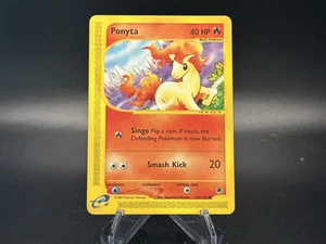 Ponyta - 126/165 Expedition Base Set - Pokémon TCG - 2002 - Picture 1 of 2